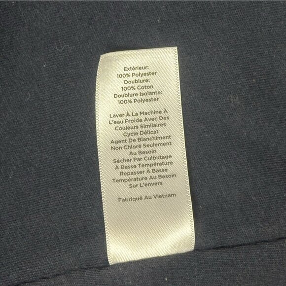 T by Talbots Quilted Puffer Vest Teal Zip Front Lightweight Active Jacket XS - Picture 7 of 8